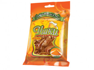 Колбаски (ВЕНГЕРСКИЕ) с/к (по 0,5кг): Уши свиные пряные 