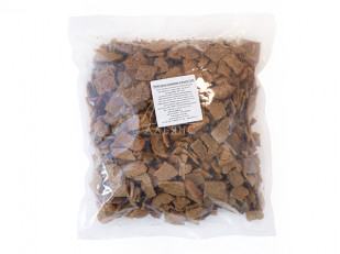 Вяленое мясо: Гренки черные со вкусом сыра