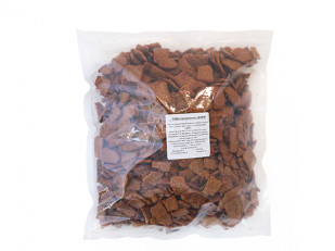 Кальмар полукольца по-шанхайски: Гренки черные со вкусом аджики