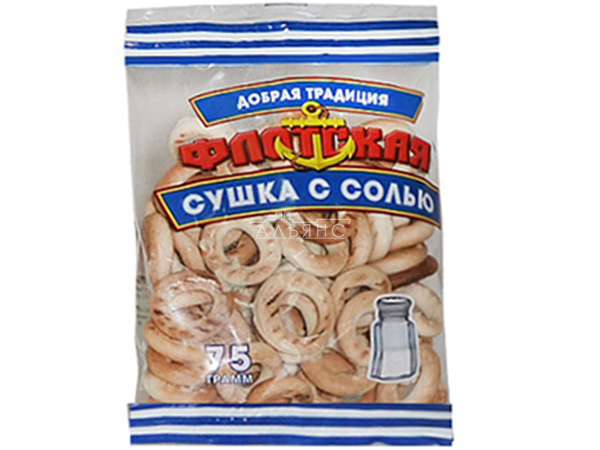 Сушка с солью "Флотская" в Нальчике