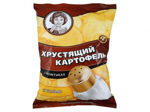 Чипсы: Картофельные чипсы 
