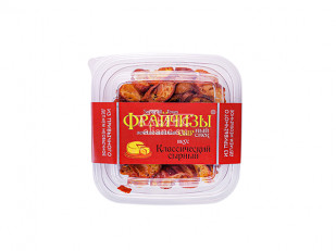 Вяленое мясо: Фрайчизы классические сырные (100 гр.)