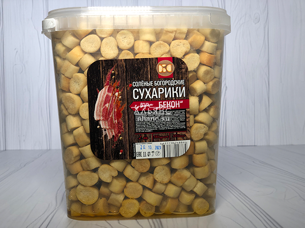 Сухарики с беконом в Нальчике