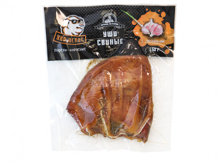 Диспенсеры для снеков: Ухо целое с чесноком (150 гр.)