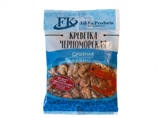 Кета (плавники): Креветка Черноморская (сушеная) (25гр)