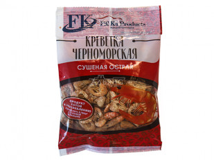 Снеки к пиву: Креветка Черноморская (острая) (25гр)
