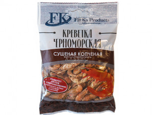 Японские крекеры: Креветка Черноморская (копченая) (25гр)