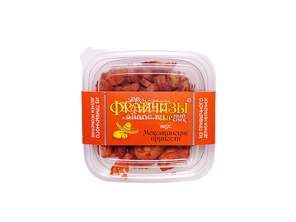 Фрайчизы со вкусом Мексиканские пряности (100 гр.) в Нальчике