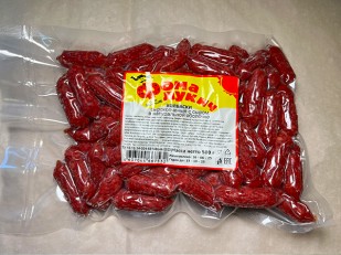 Рыбные снеки: Колбаски ФОМА ЛУКИЧ (с сыром) (по 0,5кг)