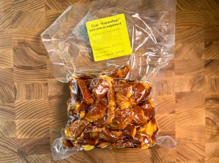 Чичарроны со вкусом холодца и хрена: Жареный сыр