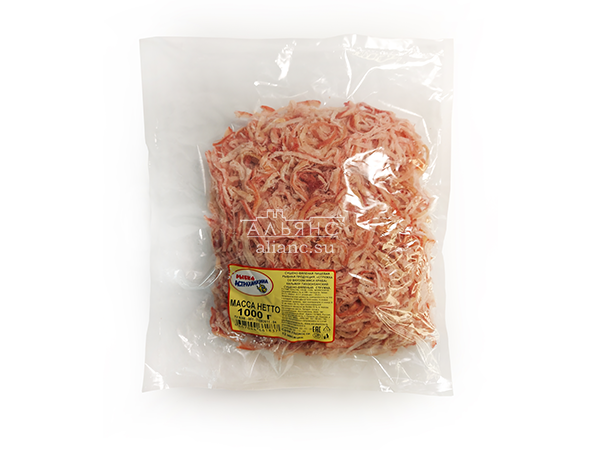 Кальмар стружка со вкусом краба "Розовая" (ПУТИНА) в Нальчике
