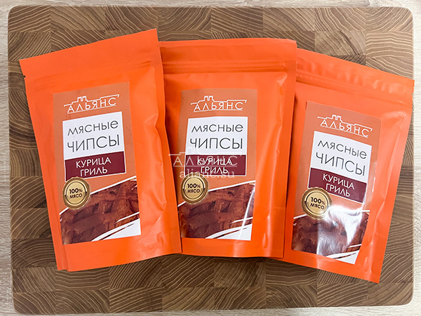 Мясо (АЛЬЯНС) вяленое курица "Гриль" 50 гр. в Нальчике