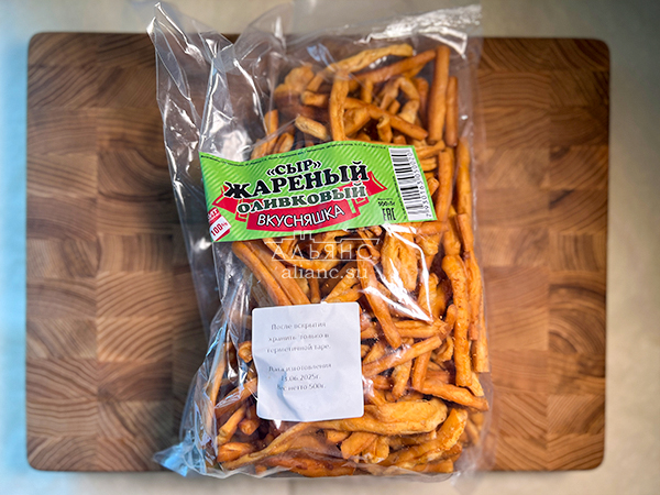 Жареный сыр "ВКУСНЯШКА" (Оливковый) 500гр. в Нальчике