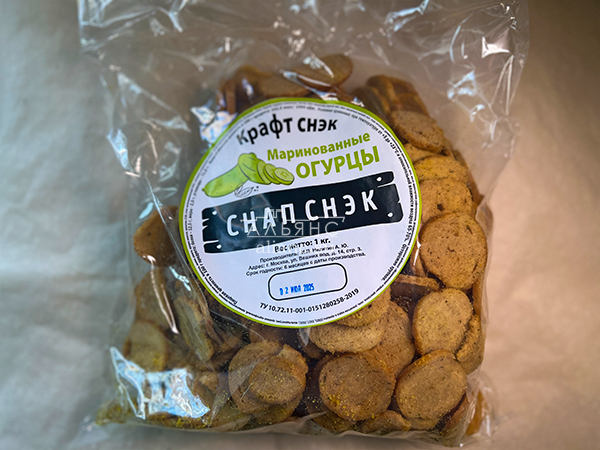 Снапсы ПШЕНИЧНЫЕ "Маринованные огурцы" в Нальчике