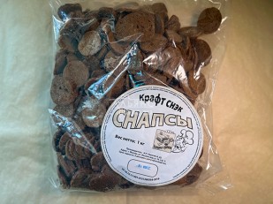 Кукурузные шарики со вкусом сыра: СНАПСЫ гренки со вкусом холодец и хрен