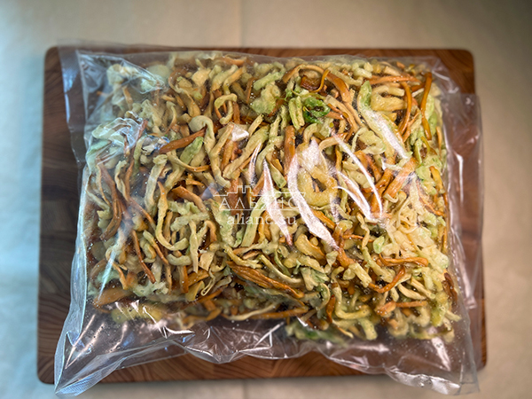 Нитка ЖАРЕНАЯ "Васаби" Oktobersnack 1 кг (сырный продукт) в Нальчике