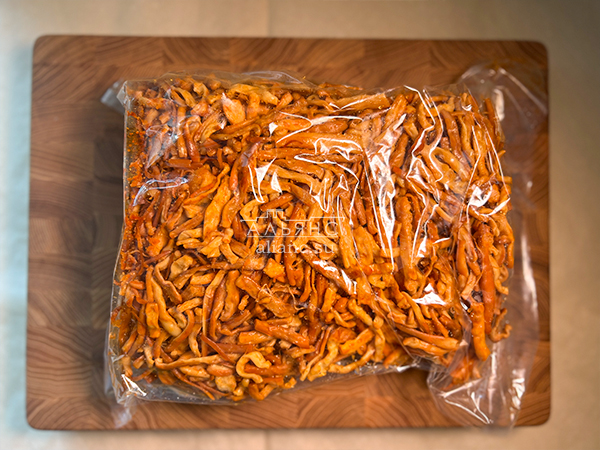 Нитка ЖАРЕНАЯ "Тайский перец" Oktobersnack 1 кг (сырный продукт) в Нальчике