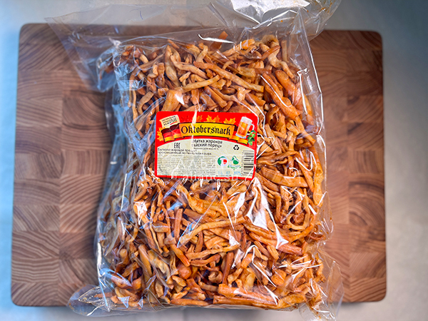 Нитка ЖАРЕНАЯ "Тайский перец" Oktobersnack 1 кг (сырный продукт) в Нальчике