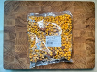 Щука соломка: Ореховая смесь ж/с с кукурузой со вкусом 