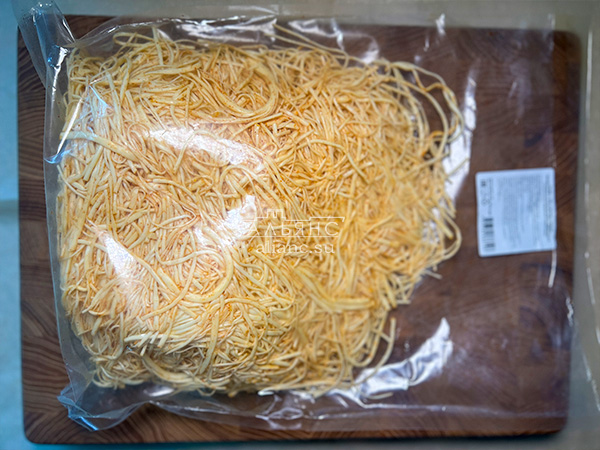 Сырный продукт ФЕРМЕРСКИЙ паутинка с паприкой в Нальчике