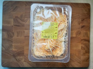 Сазан соломка: Сыр Чечил паутинка (краб)  500 гр.