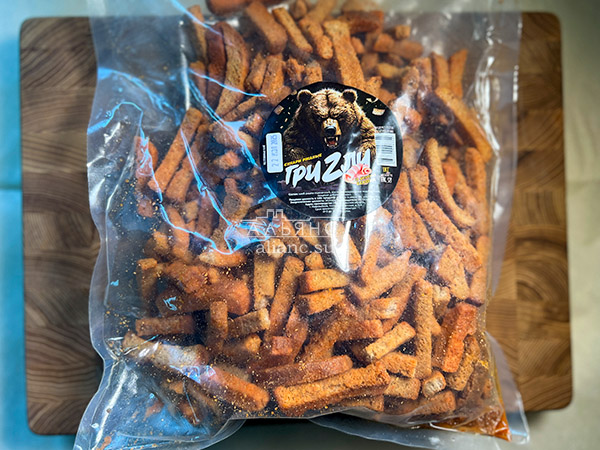 Соломка ржаная со вкусом Бекон в Нальчике