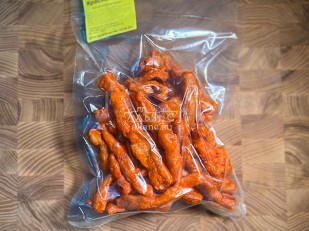 Чичарроны со вкусом холодца и хрена: Жареный сыр СПАГЕТТИ 