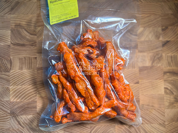 Жареный сыр СПАГЕТТИ "Красная икра" в Нальчике