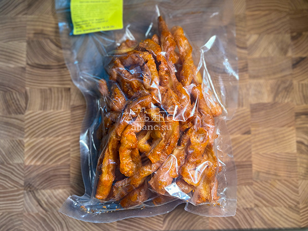 Жареный сыр СПАГЕТТИ "Куриные крылья" в Нальчике