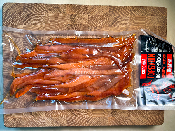 Горбуша соломка по-корейски в Нальчике