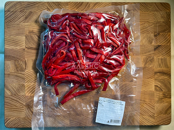 Кальмар кольца со вкусом Том Ям в Нальчике