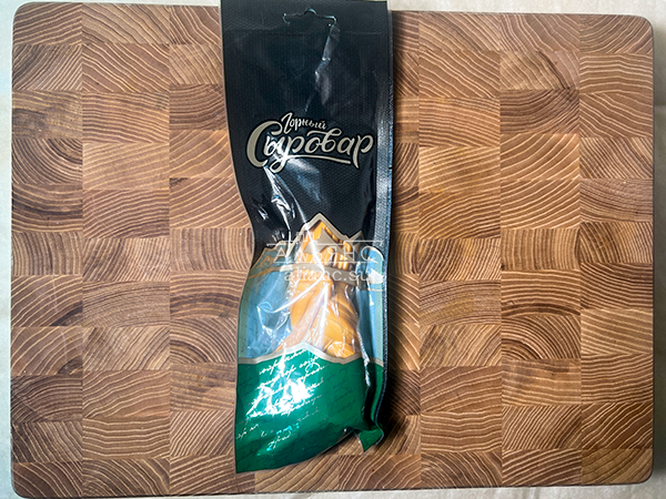 Сыр 100 гр ГОРНЫЙ СЫРОВАР (Косичка копчёная) в Нальчике