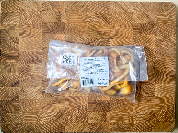 Сыр 150 гр ГОРНЫЙ СЫРОВАР (Ассорти копчёный) в Нальчике