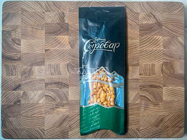 Сыр 60 гр ГОРНЫЙ СЫРОВАР (Бочонок копчёный с аджикой) в Нальчике