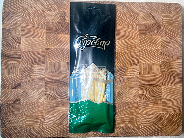 Сыр 60 гр ГОРНЫЙ СЫРОВАР (Нити копчёные) в Нальчике