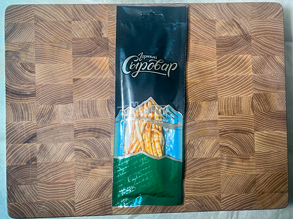 Сыр 60 гр ГОРНЫЙ СЫРОВАР (Нити аджика) в Нальчике