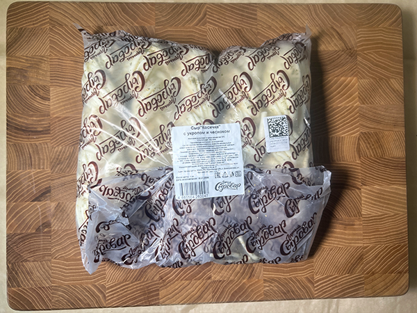 Сыр 1 кг ГОРНЫЙ СЫРОВАР (Косичка с укропом и чесноком) в Нальчике