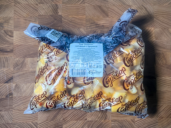 Сыр 1 кг ГОРНЫЙ СЫРОВАР (Бочонок копчёный с паприкой) в Нальчике