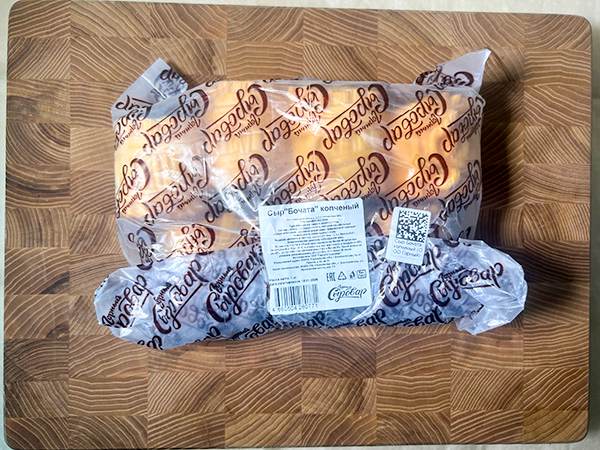 Сыр 1 кг ГОРНЫЙ СЫРОВАР (Бочата копчёный) в Нальчике