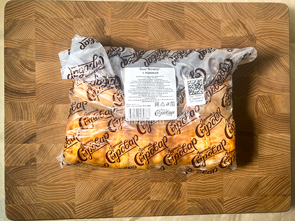 Сыр 1 кг ГОРНЫЙ СЫРОВАР (Бочата аджика) в Нальчике