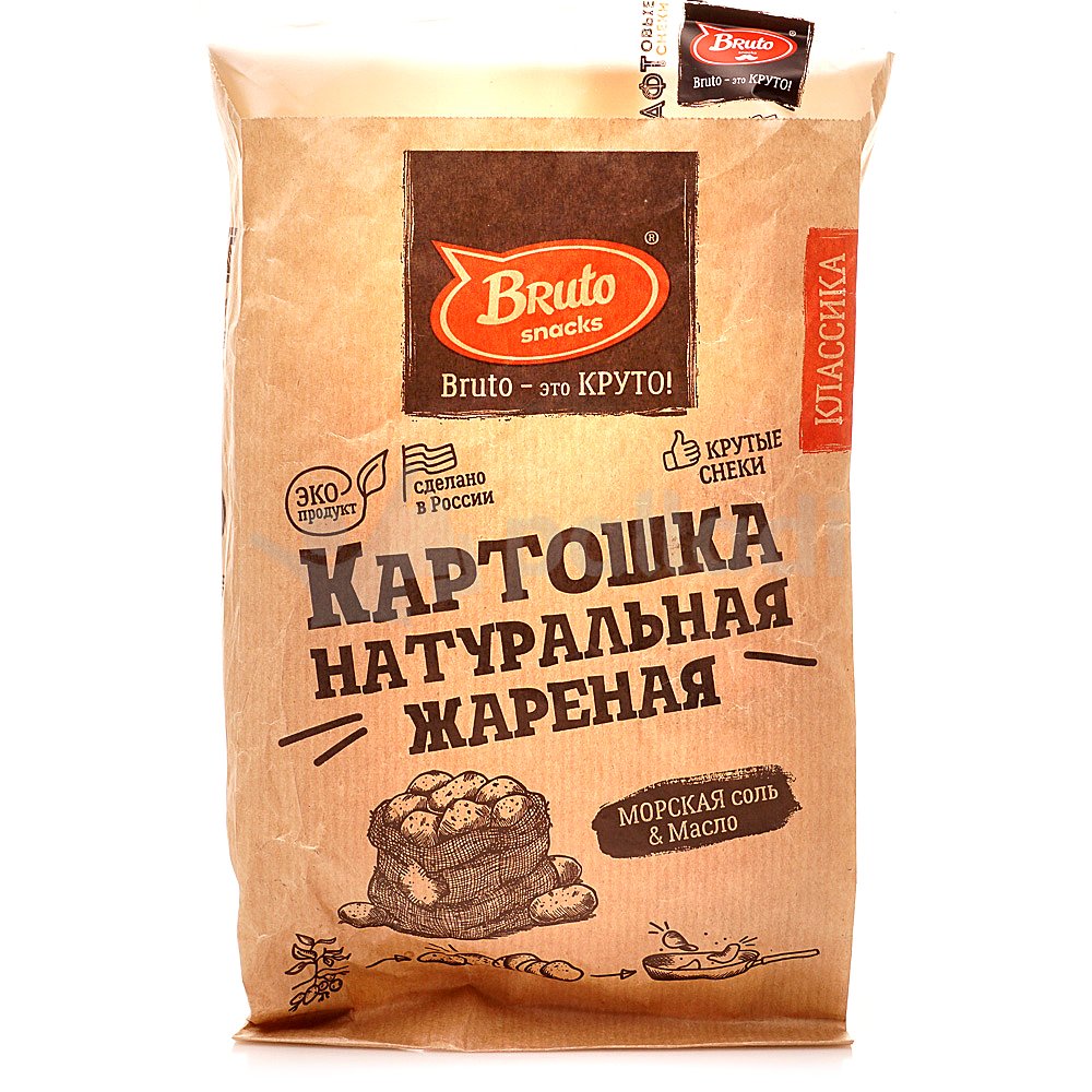 Картофель «Бруто» с солью 70 гр. в Нальчике
