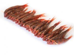 Джерки зубатки 500 гр.: Барабулька холодного копчения