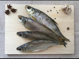 Семечки: Рыбец вяленый