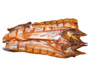 Орехи: Щука (бабочка) холодного копчения